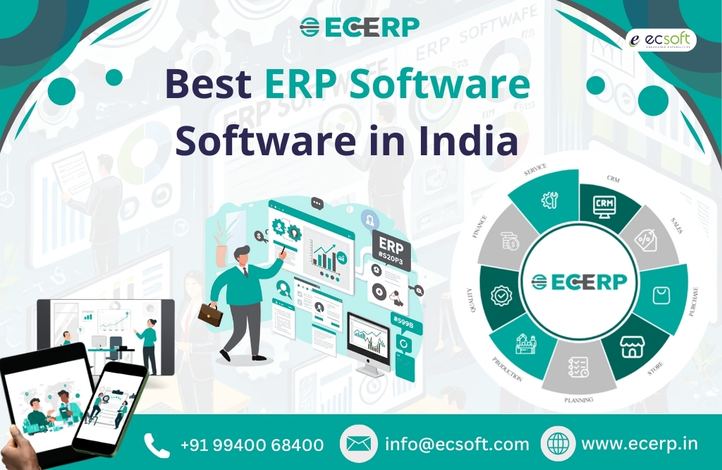 Best ERP Software in India
