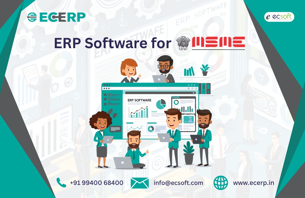 Best ERP Software for MSMEs