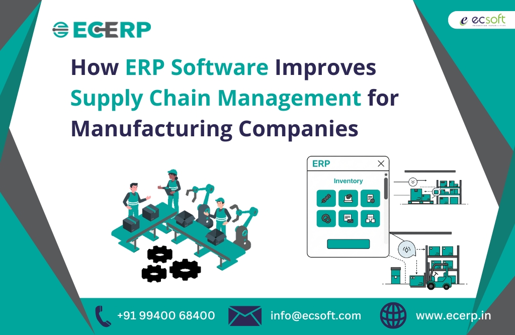 ERP Software for Supply Chain Management