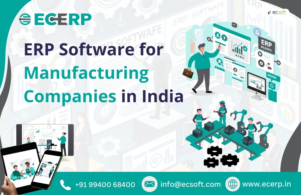 Best Manufacturing ERP Software in India