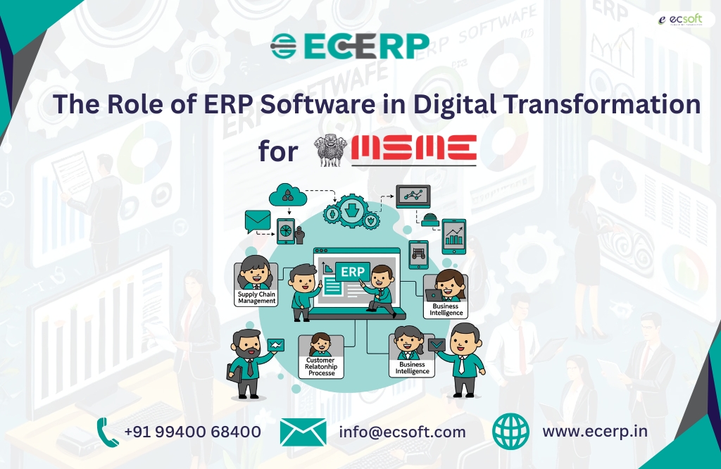 The Role of ERP Software in Digital Transformation for MSMEs