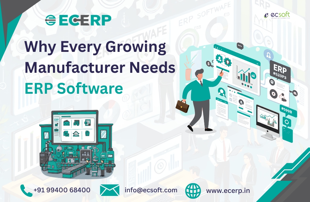 ERP Implementation in Manufacturing Industry